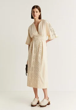 Vestido Midi Bordados-Scalpers Best
