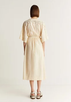 Vestido Midi Bordados-Scalpers Best