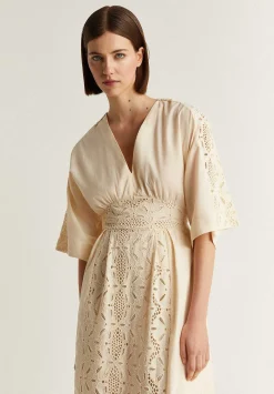 Vestido Midi Bordados-Scalpers Best