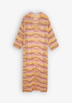 Vestido Midi Crochet Multicolor-Scalpers Sale