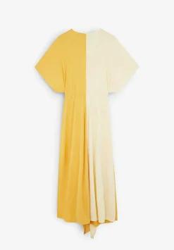 Vestido Midi Cupro Bicolor-Scalpers Best