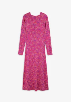 Vestido Midi Detalle Espalda-Scalpers Best