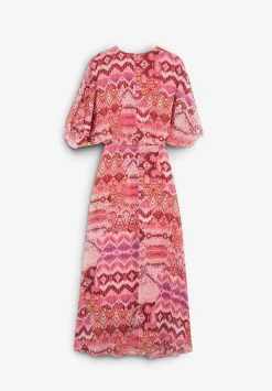 Vestido Midi Etnico-Scalpers Shop