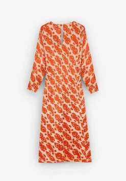Vestido Midi Etnico Nudo-Scalpers Fashion