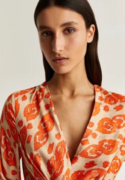 Vestido Midi Etnico Nudo-Scalpers Fashion