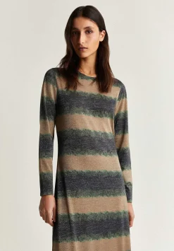 Vestido Midi Lurex-Scalpers Store