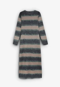 Vestido Midi Lurex-Scalpers Store