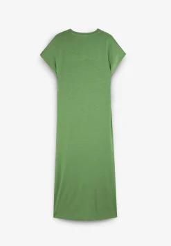 Vestido Midi Nudo Delantero-Scalpers Store