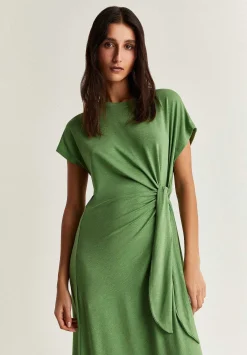 Vestido Midi Nudo Delantero-Scalpers Store