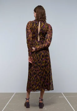 Vestido Midi Print-Scalpers Outlet