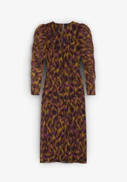Vestido Midi Print-Scalpers Outlet