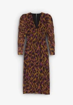 Vestido Midi Print-Scalpers Outlet