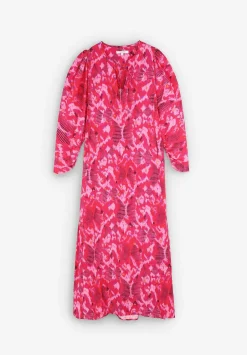 Vestido Midi Print Lazada Trasera-Scalpers New