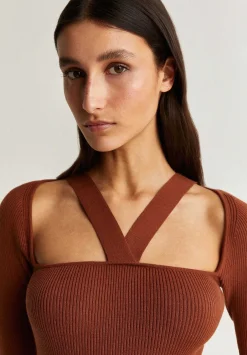 Vestido Midi Punto Canale-Scalpers Best