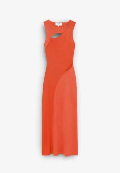 Vestido Midi Punto Lurex-Scalpers Hot