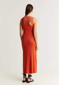 Vestido Midi Punto Lurex-Scalpers Hot