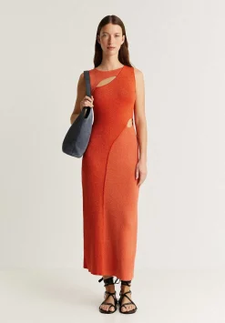 Vestido Midi Punto Lurex-Scalpers Hot