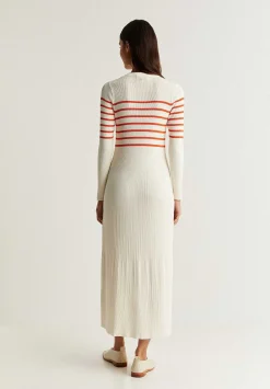 Vestido Punto Canale Aberturas-Scalpers New