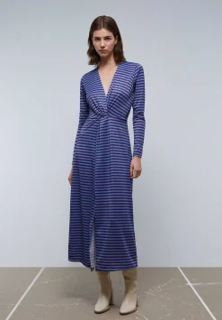 Vestido Rayas Lurex-Scalpers Cheap
