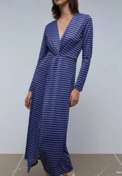 Vestido Rayas Lurex-Scalpers Cheap