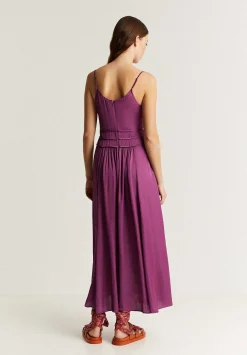 Vestido Slip Frunces-Scalpers Clearance
