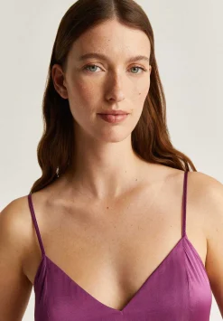 Vestido Slip Frunces-Scalpers Clearance