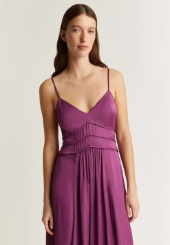Vestido Slip Frunces-Scalpers Clearance