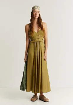 Vestido Slip Frunces-Scalpers Fashion