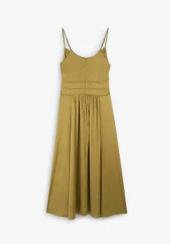 Vestido Slip Frunces-Scalpers Fashion