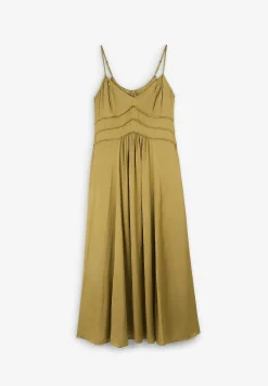 Vestido Slip Frunces-Scalpers Fashion