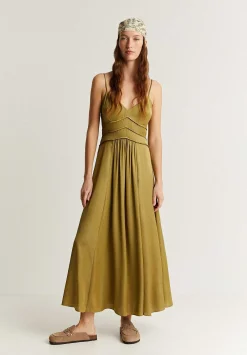Vestido Slip Frunces-Scalpers Fashion