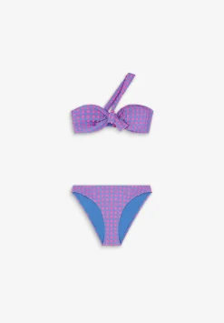 Vichy Knot Bikini-Scalpers Store
