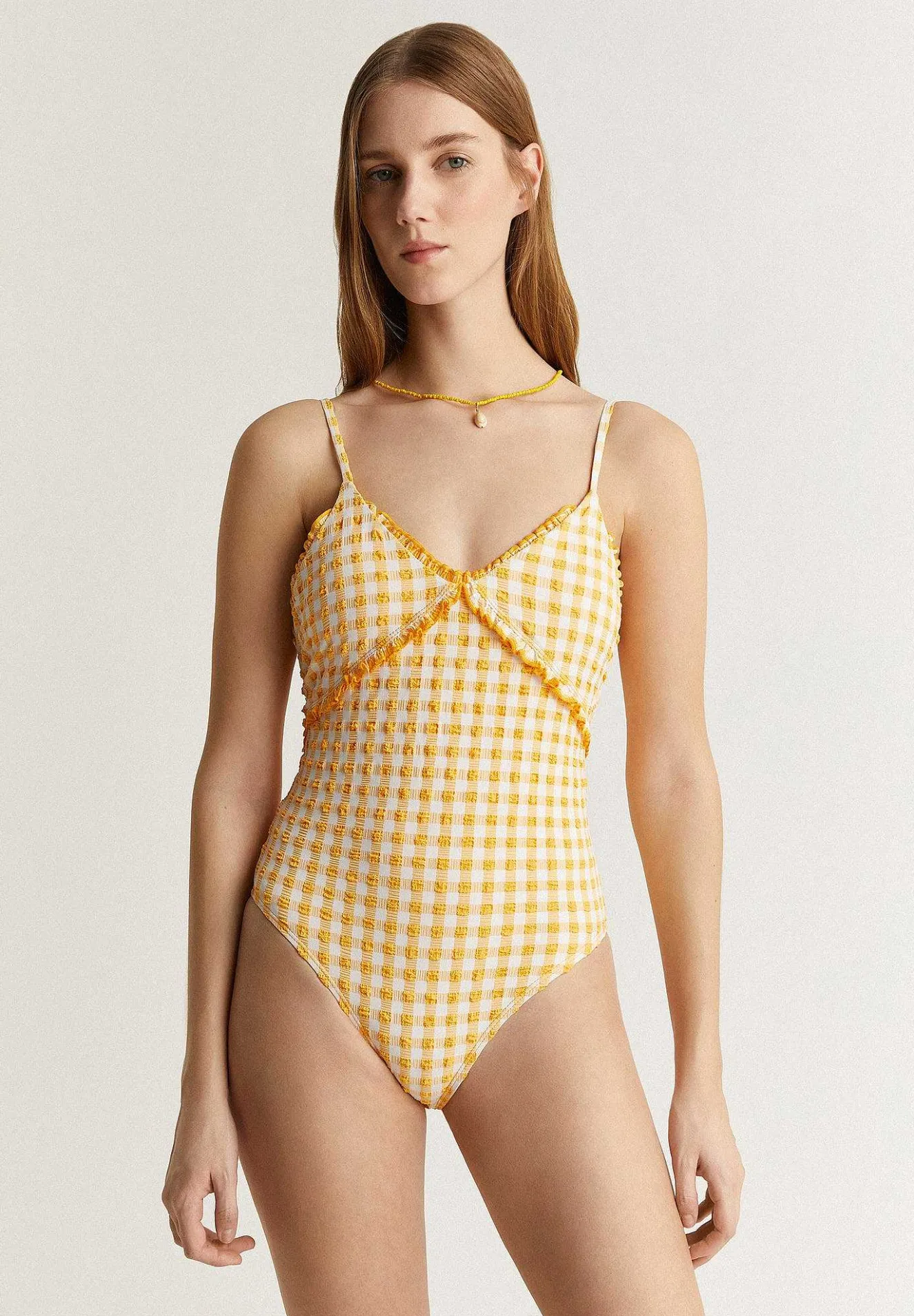 Vichy Swimsuit-Scalpers Best