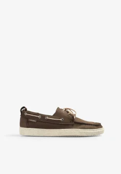 Vila Recycled Boat Shoes-Scalpers Fashion