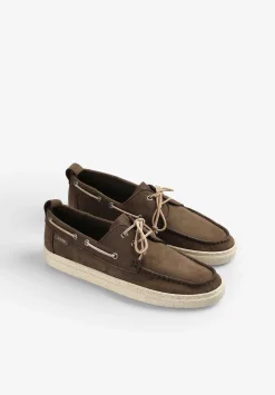 Vila Recycled Boat Shoes-Scalpers Fashion