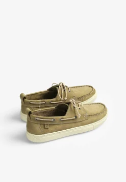 Vila Recycled Boat Shoes-Scalpers Outlet