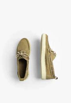 Vila Recycled Boat Shoes-Scalpers Outlet