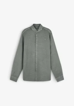 Vintage Linen Se Shirt-Scalpers Cheap