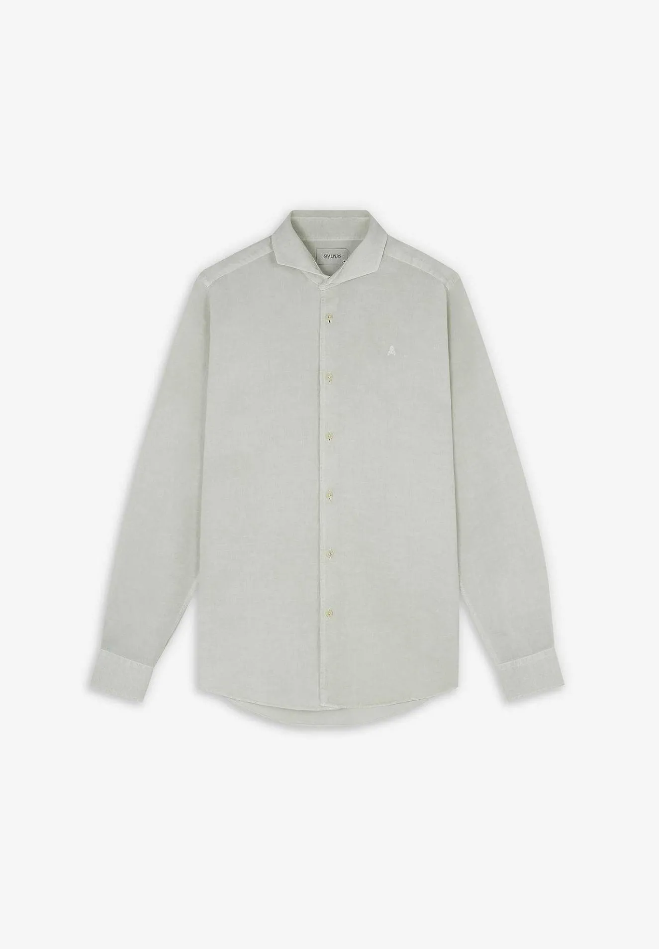 Vintage Linen Se Shirt-Scalpers Shop