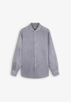 Vintage Linen Se Shirt-Scalpers Hot