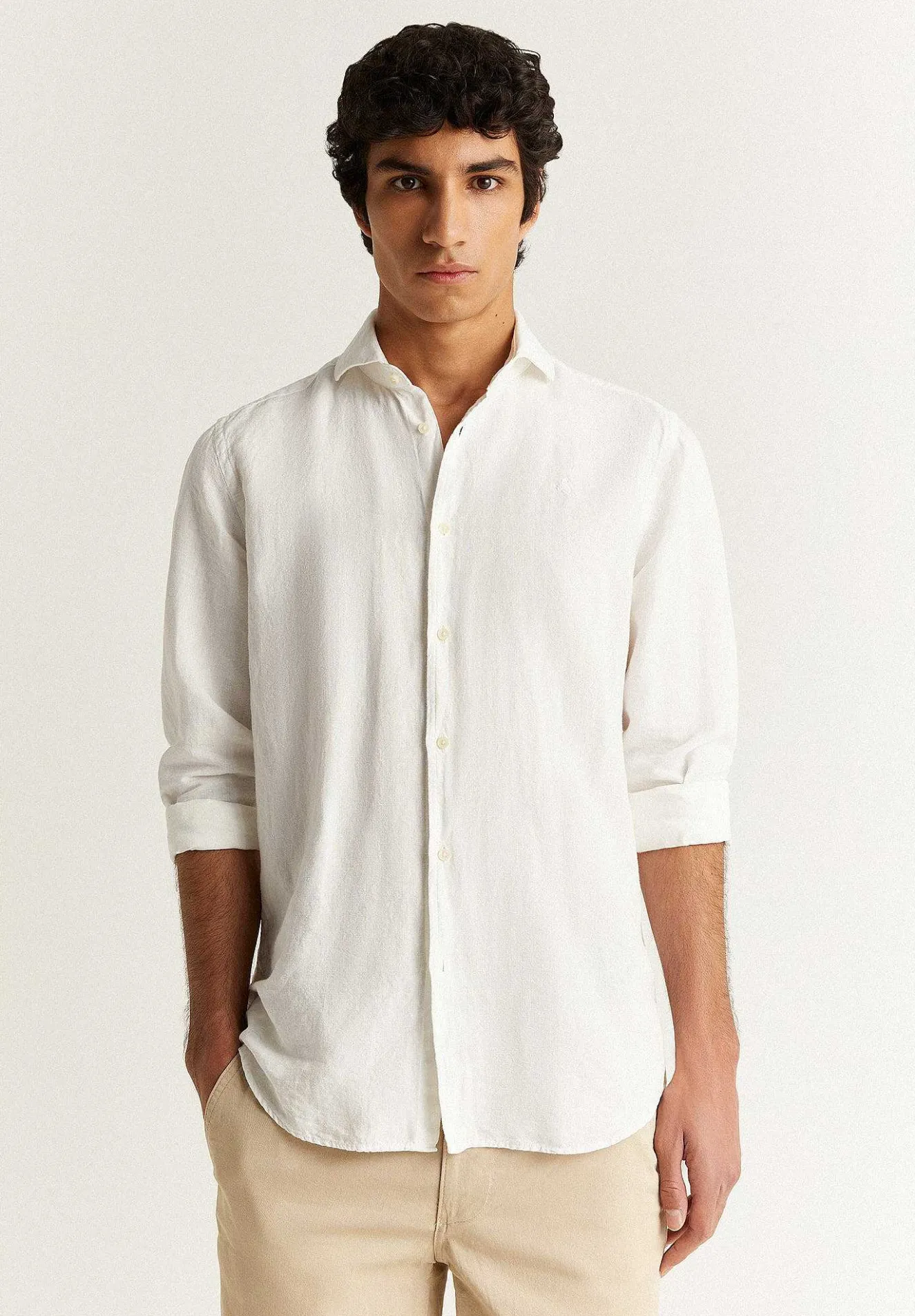Vintage Linen Se Shirt-Scalpers Sale