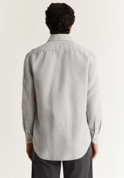 Vintage Linen Se Shirt-Scalpers Store