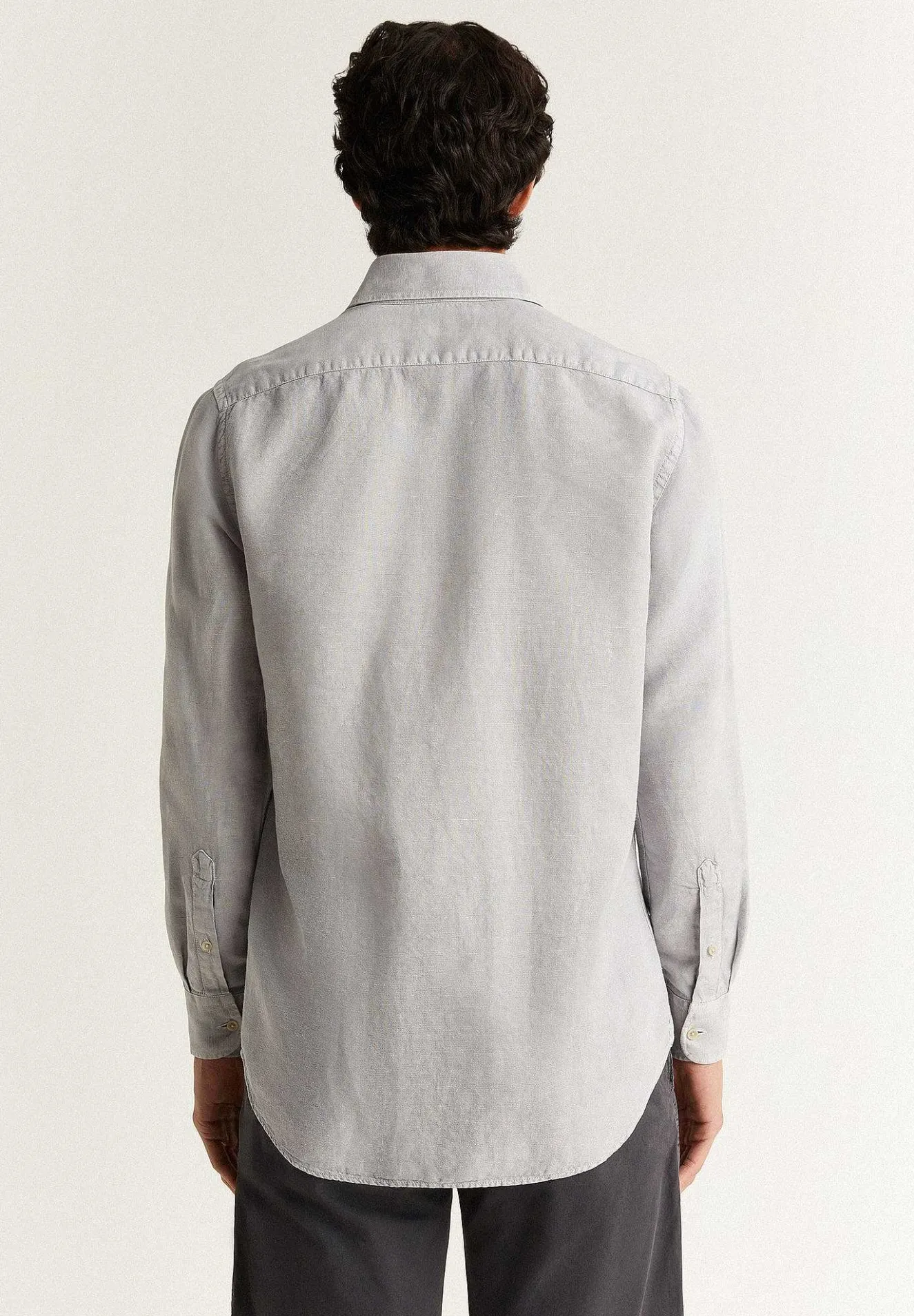 Vintage Linen Se Shirt-Scalpers Store