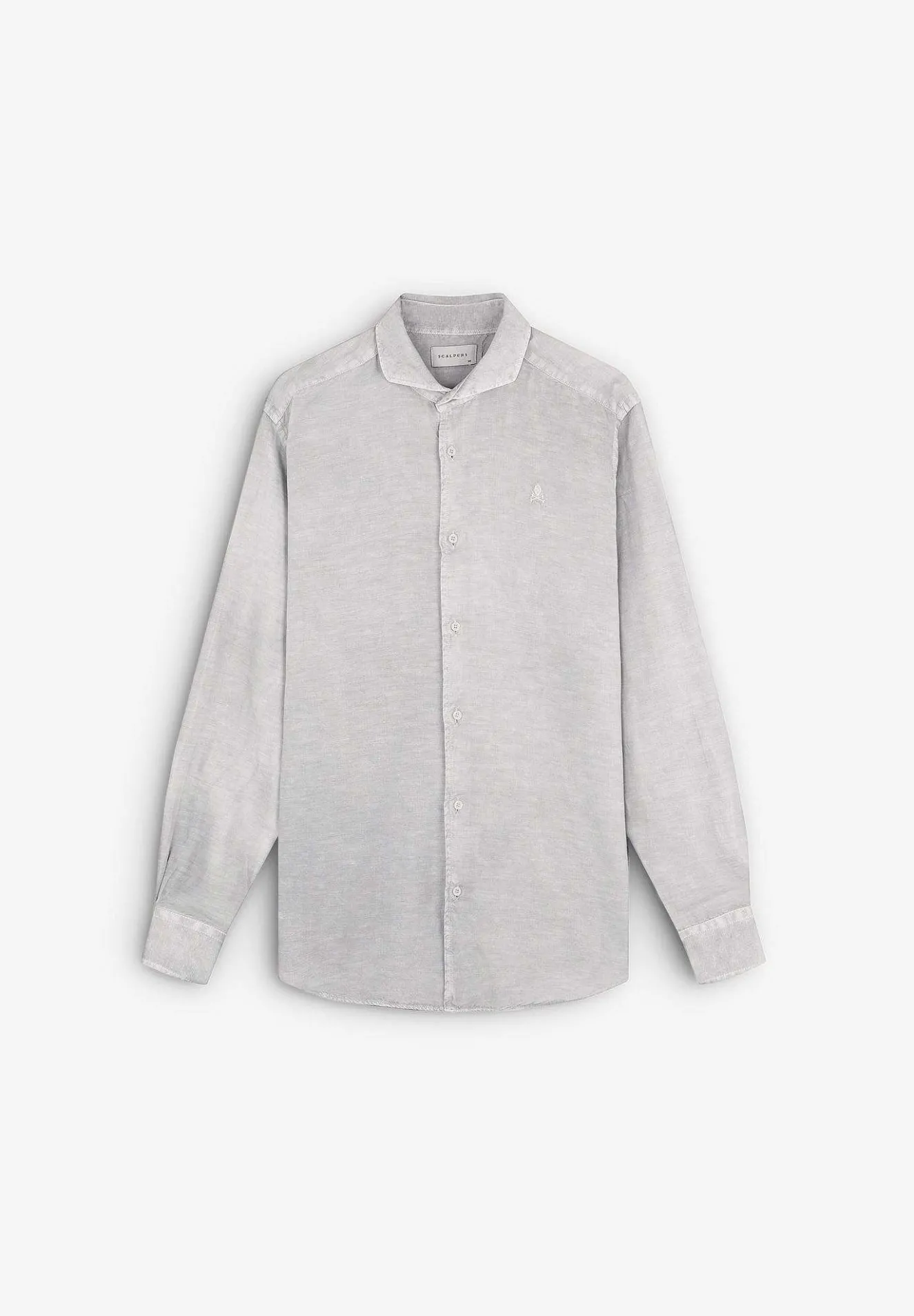 Vintage Linen Se Shirt-Scalpers Store