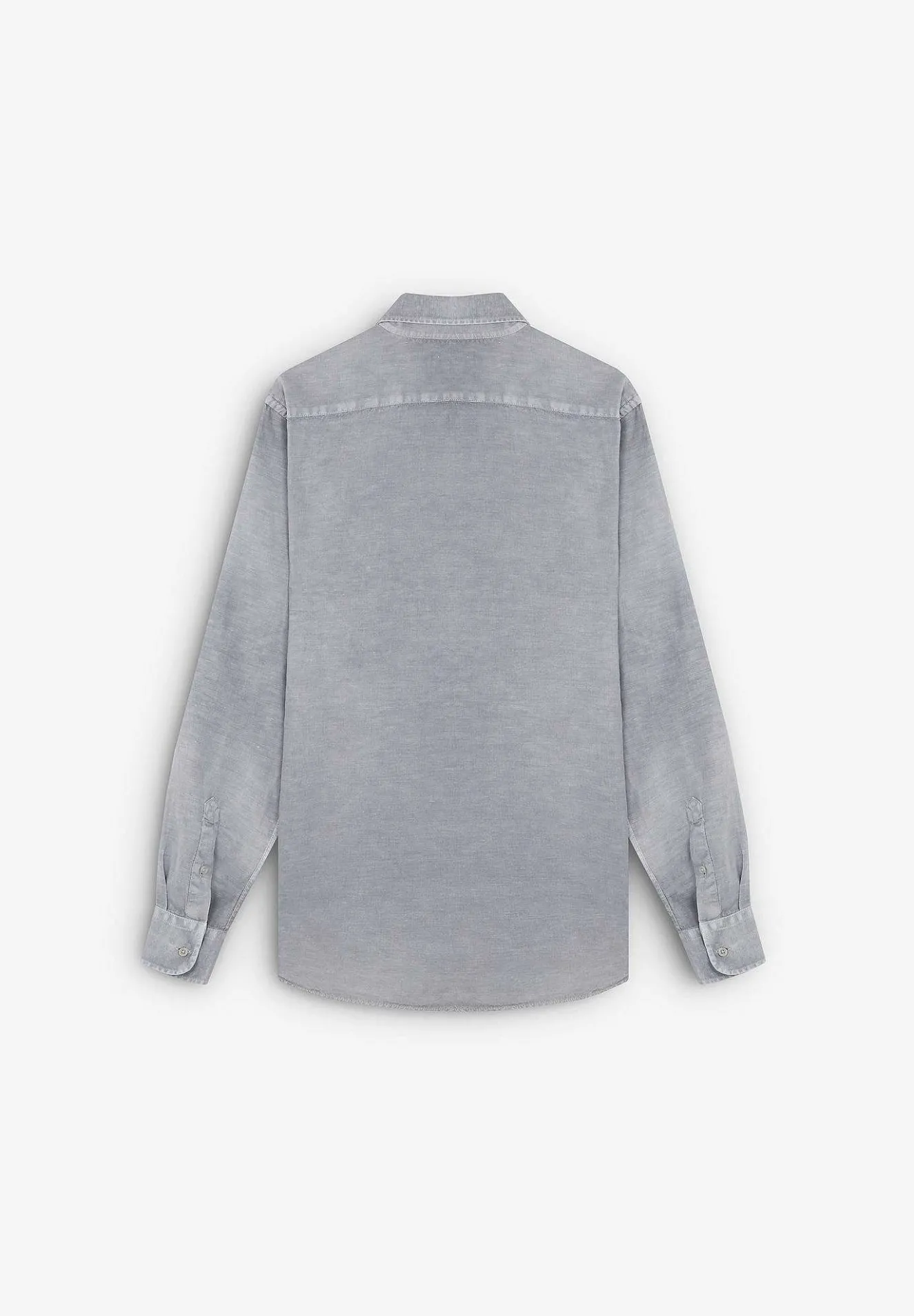 Vintage Linen Se Shirt-Scalpers Best Sale