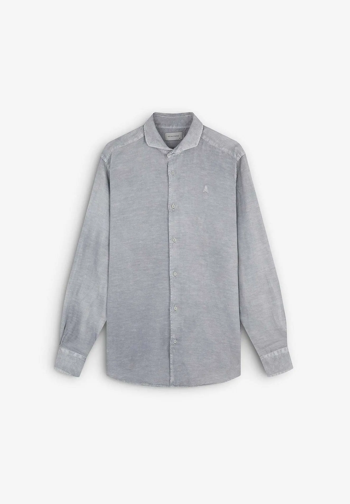Vintage Linen Se Shirt-Scalpers Best Sale