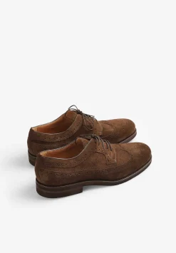 Zapato Piel Picados-Scalpers Outlet