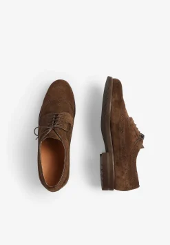 Zapato Piel Picados-Scalpers Outlet