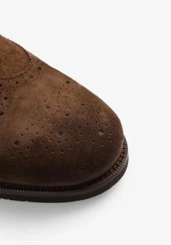 Zapato Piel Picados-Scalpers Outlet