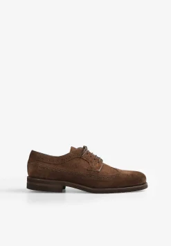 Zapato Piel Picados-Scalpers Outlet